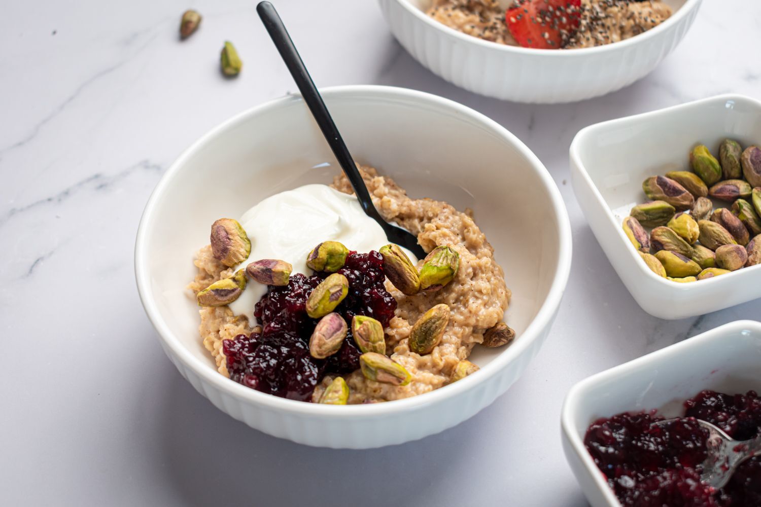 Microwave Porridge: Four Easy Flavours