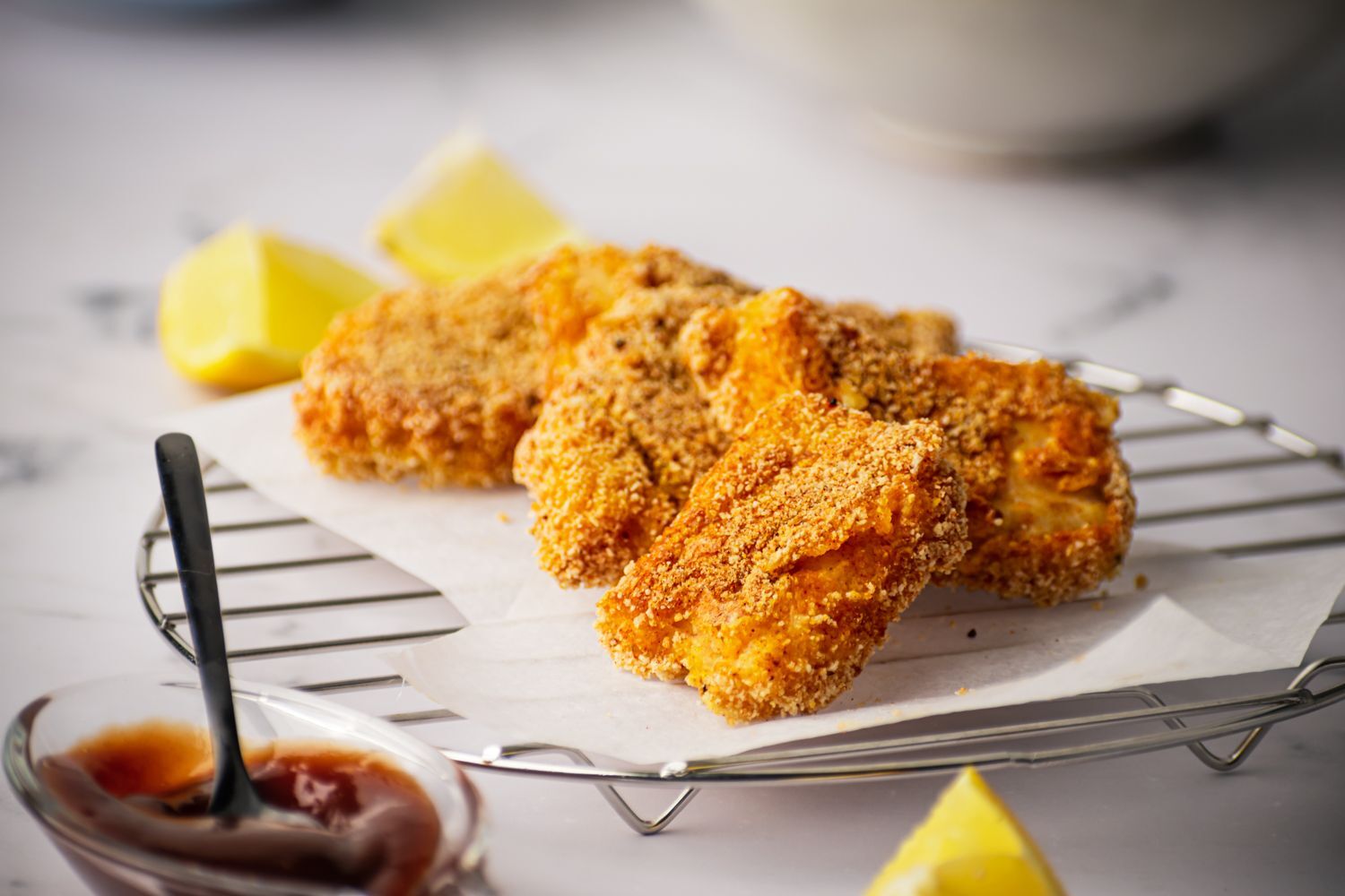 Crispy Baked Fish (5 Ingredients!) - Slender Kitchen