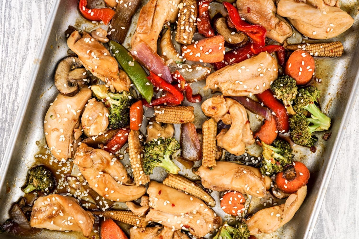 Easiest Ever Chicken Stir Fry - Family Food on the Table
