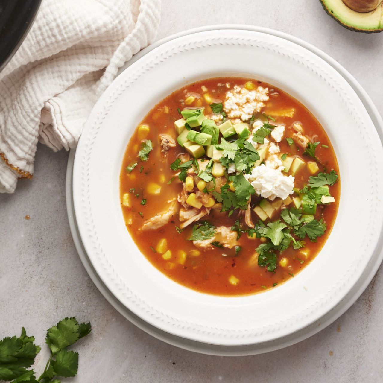 16 Cozy Mexican Soup Recipes - Slender Kitchen