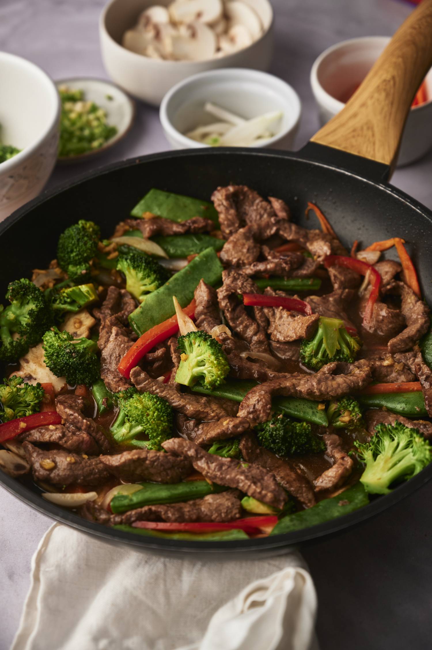 Beef Stir Fry - Slender Kitchen
