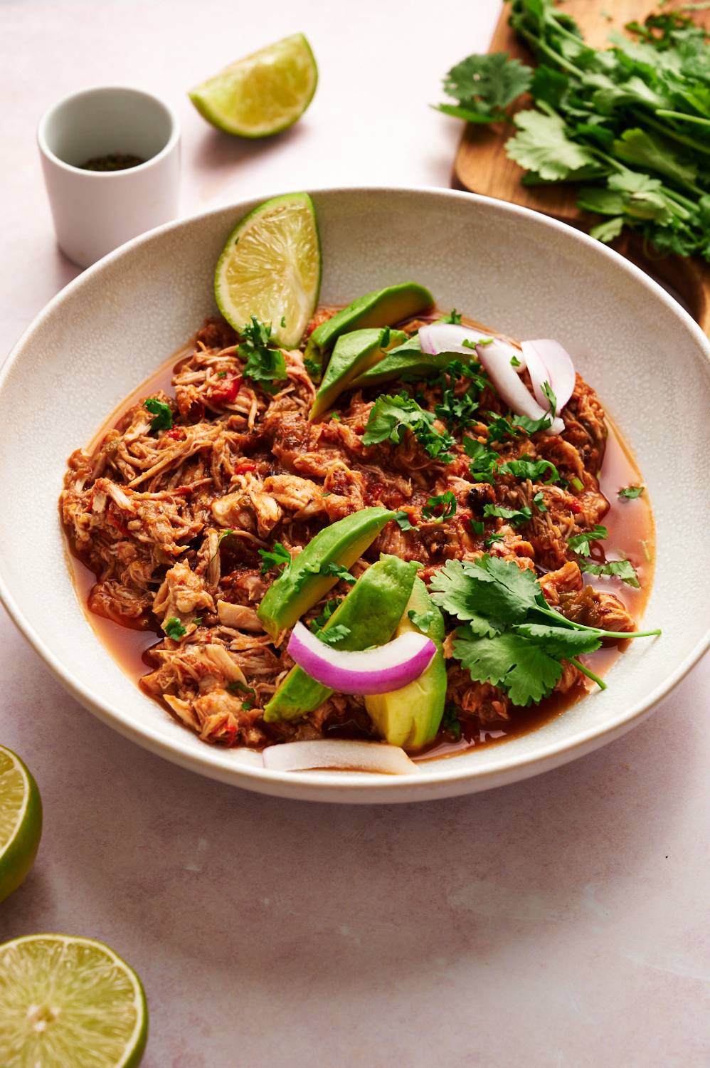 Chicken Machaca (Machaca con Pollo) - Slender Kitchen