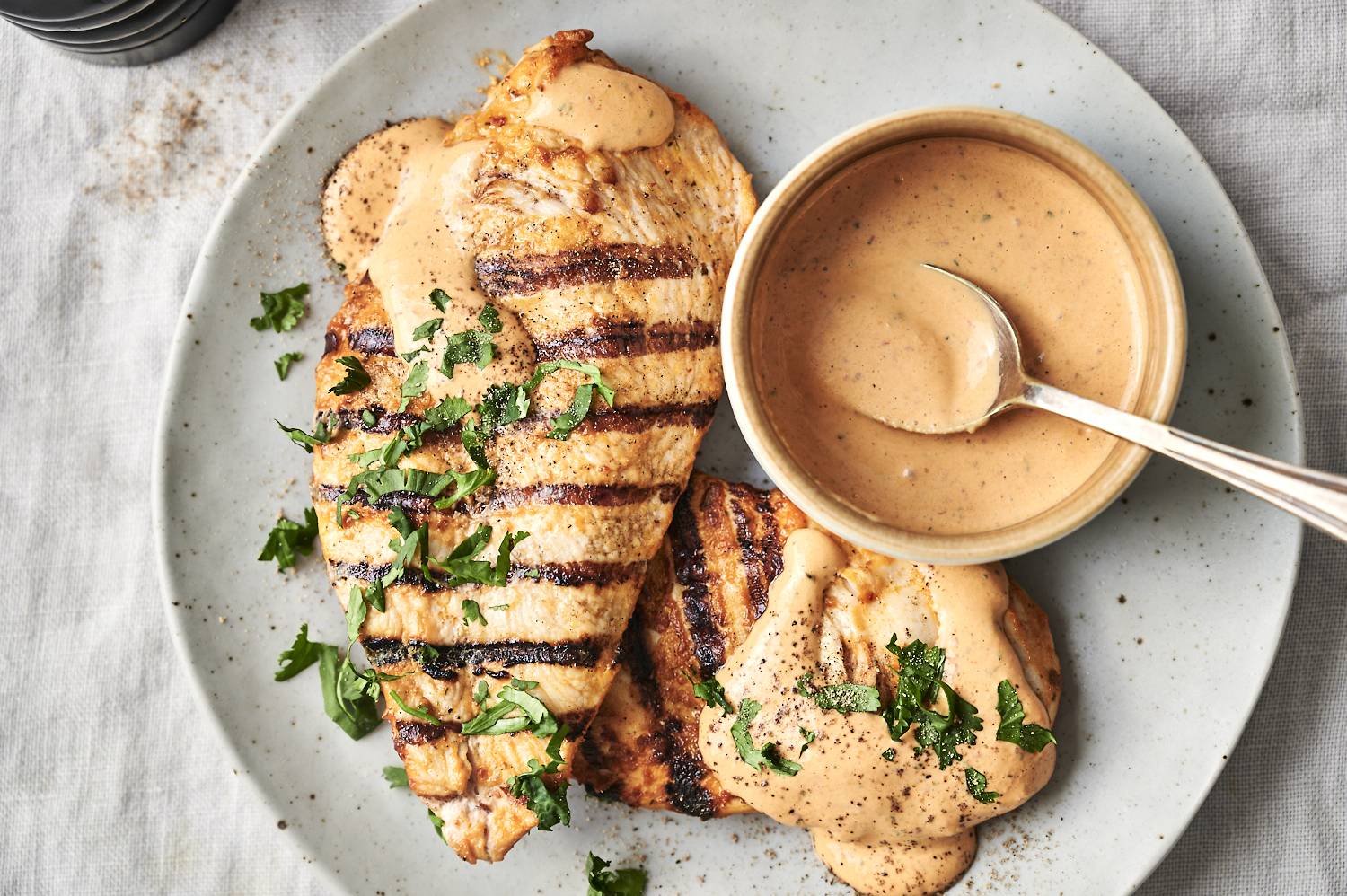 Grilled Chipotle Ranch Chicken {Ready in 15 Minutes!}