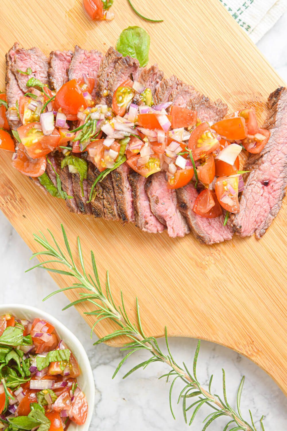 Spanish style steak
