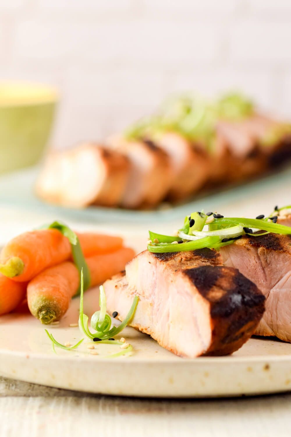Grilled Asian Pork Tenderloin Slender Kitchen