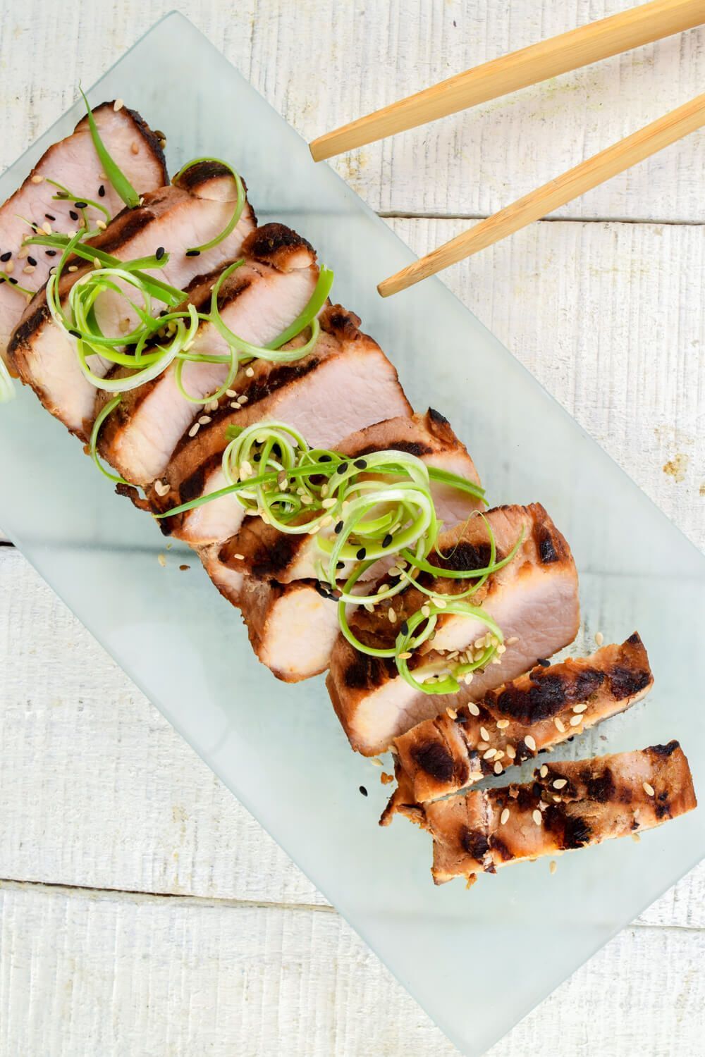 Grilled asian pork tenderloin online