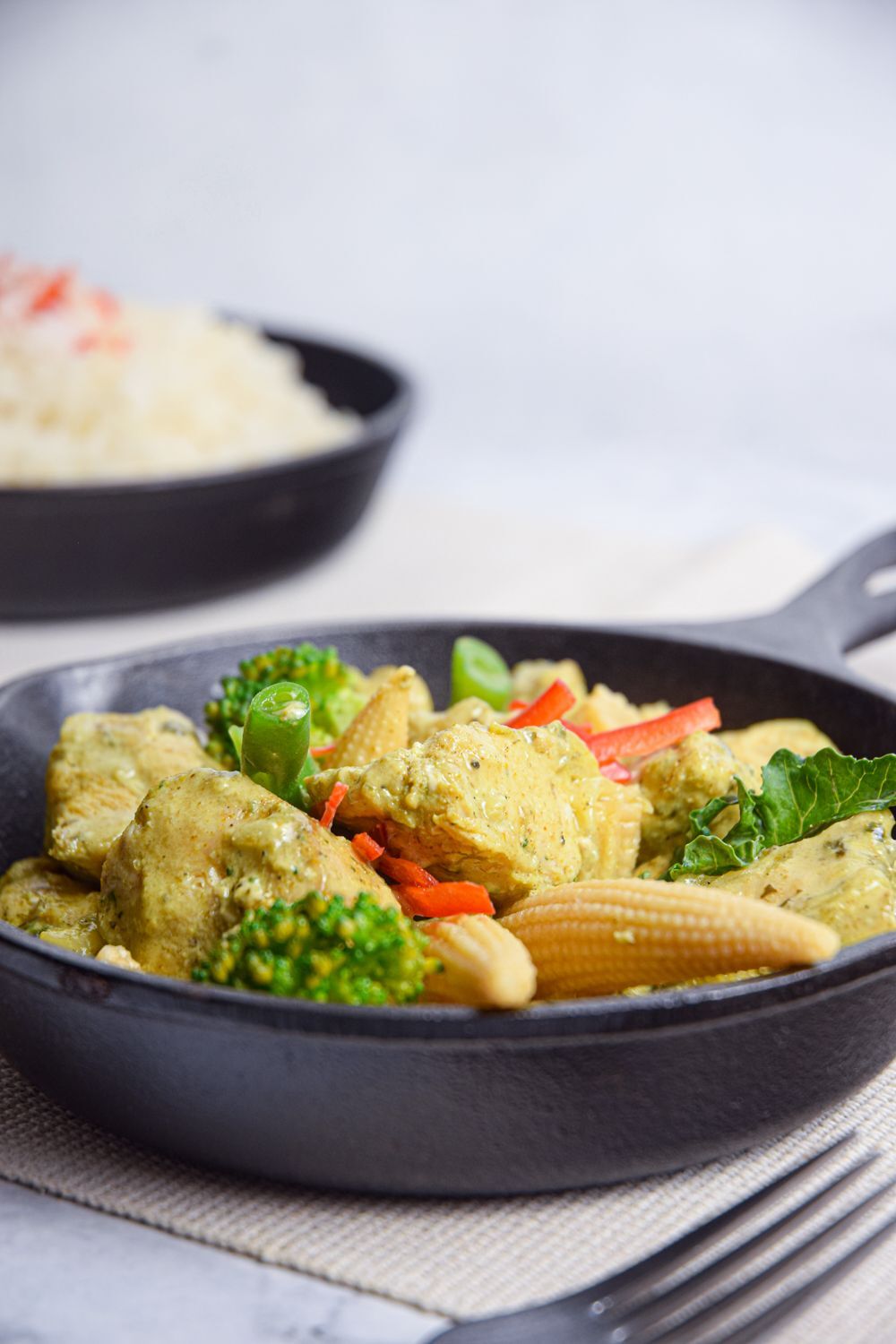 Slow cooker green curry chicken store