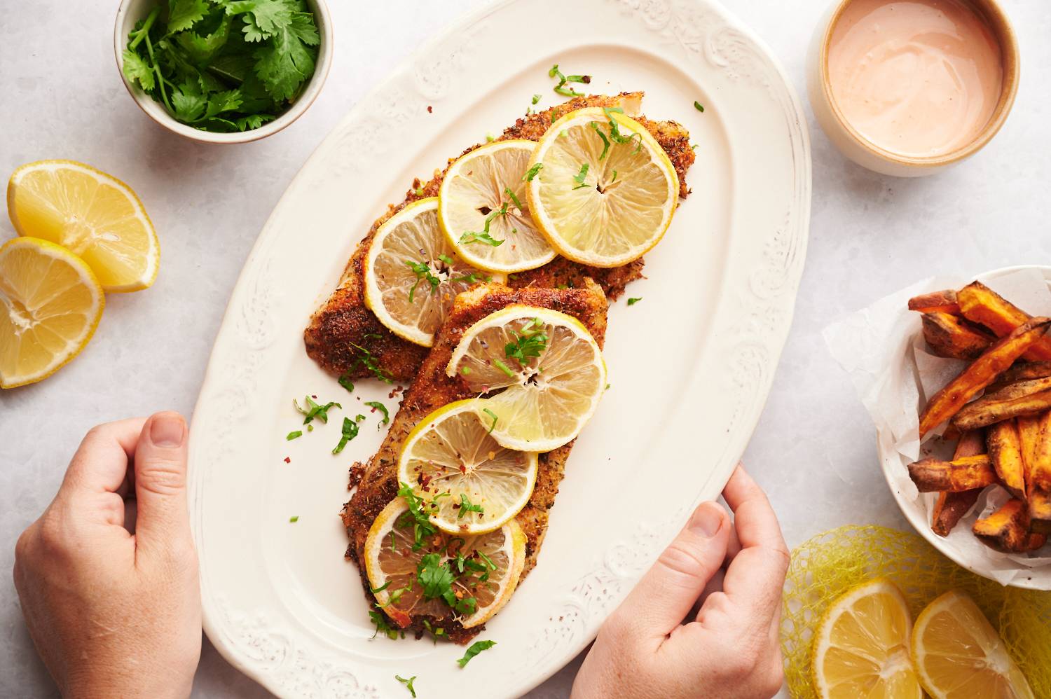 10 Minute Baked Red Snapper Slender Kitchen