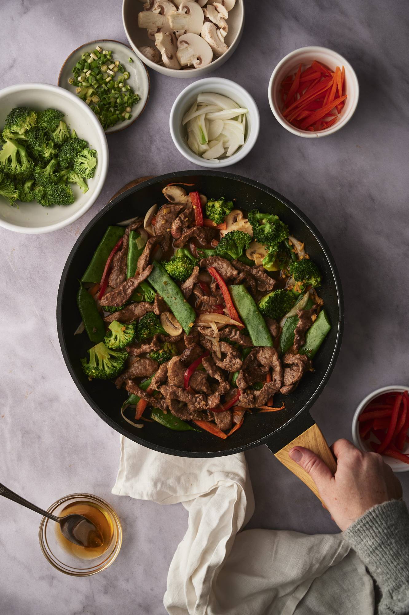 Beef Stir Fry - Slender Kitchen