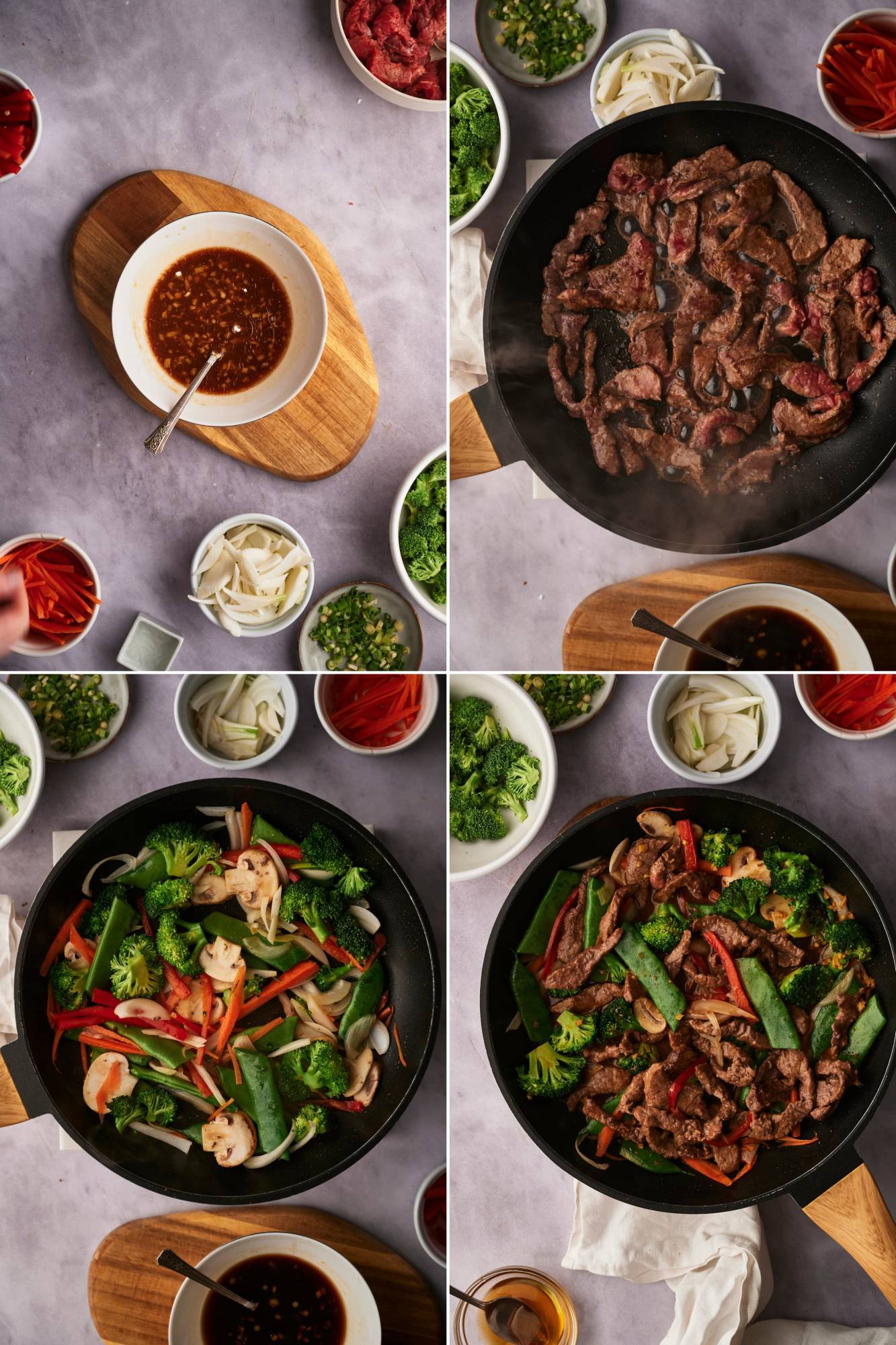 Beef Stir Fry - Slender Kitchen