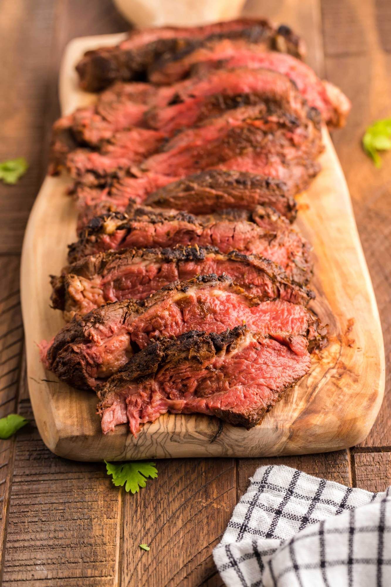 Blackened Steak
