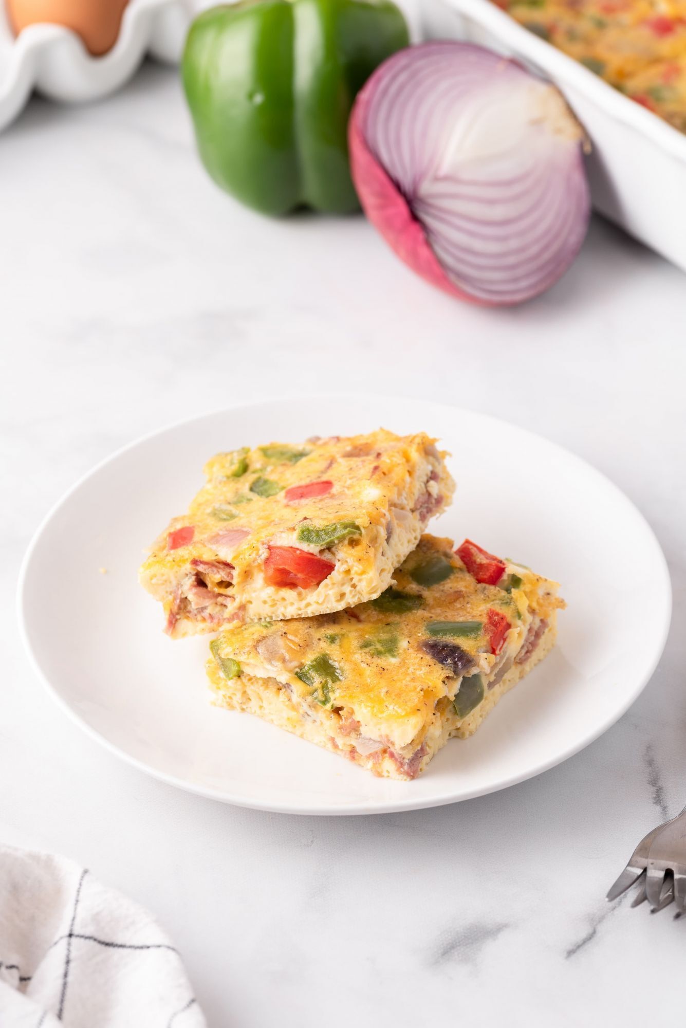 Breakfast Egg Casserole - Slender Kitchen