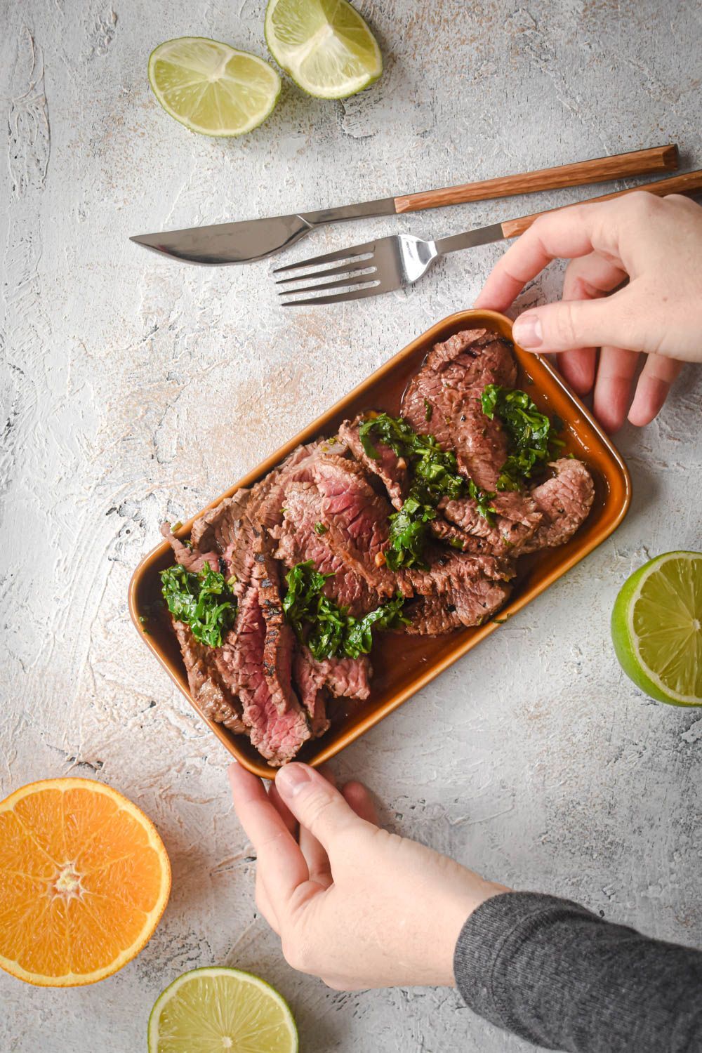 Carne Asada Slender Kitchen