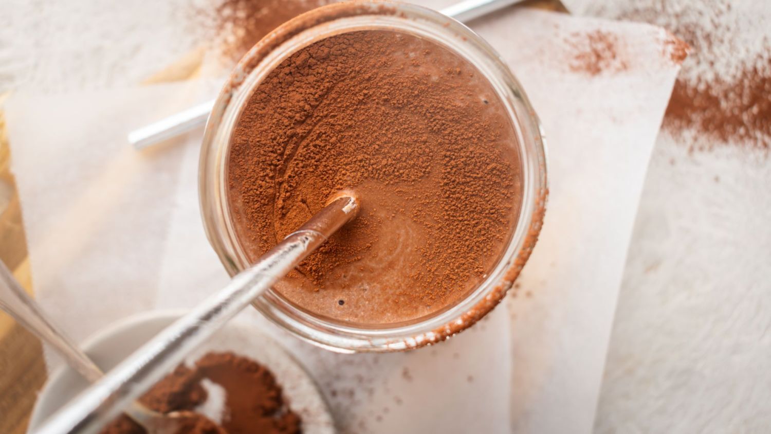 Cocoa Tofu Breakfast Shake