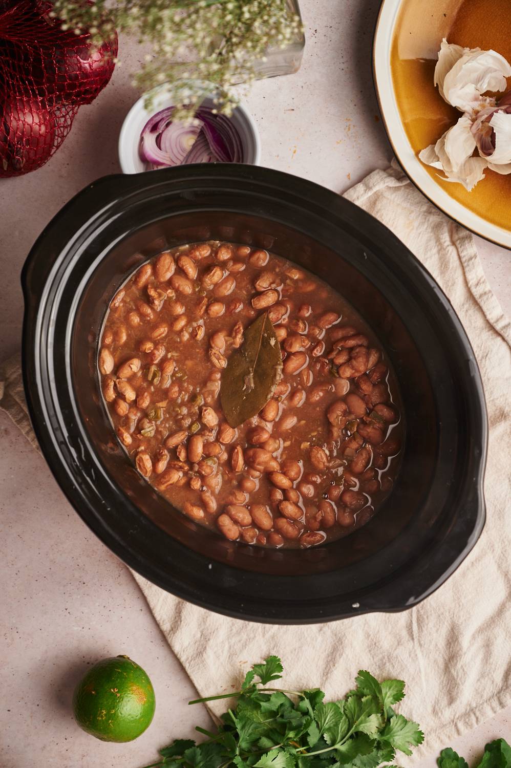 Crockpot Pinto Beans No Soaking Slender Kitchen