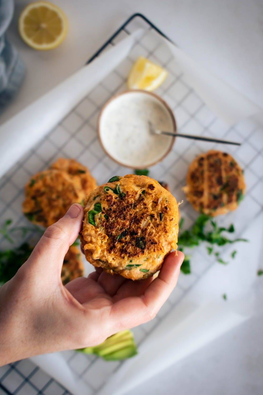 Fish Cakes {20-Minute Meal!}