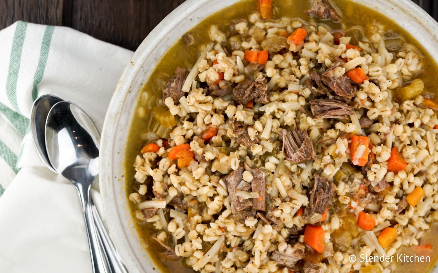Instant pot ground beef barley soup on sale