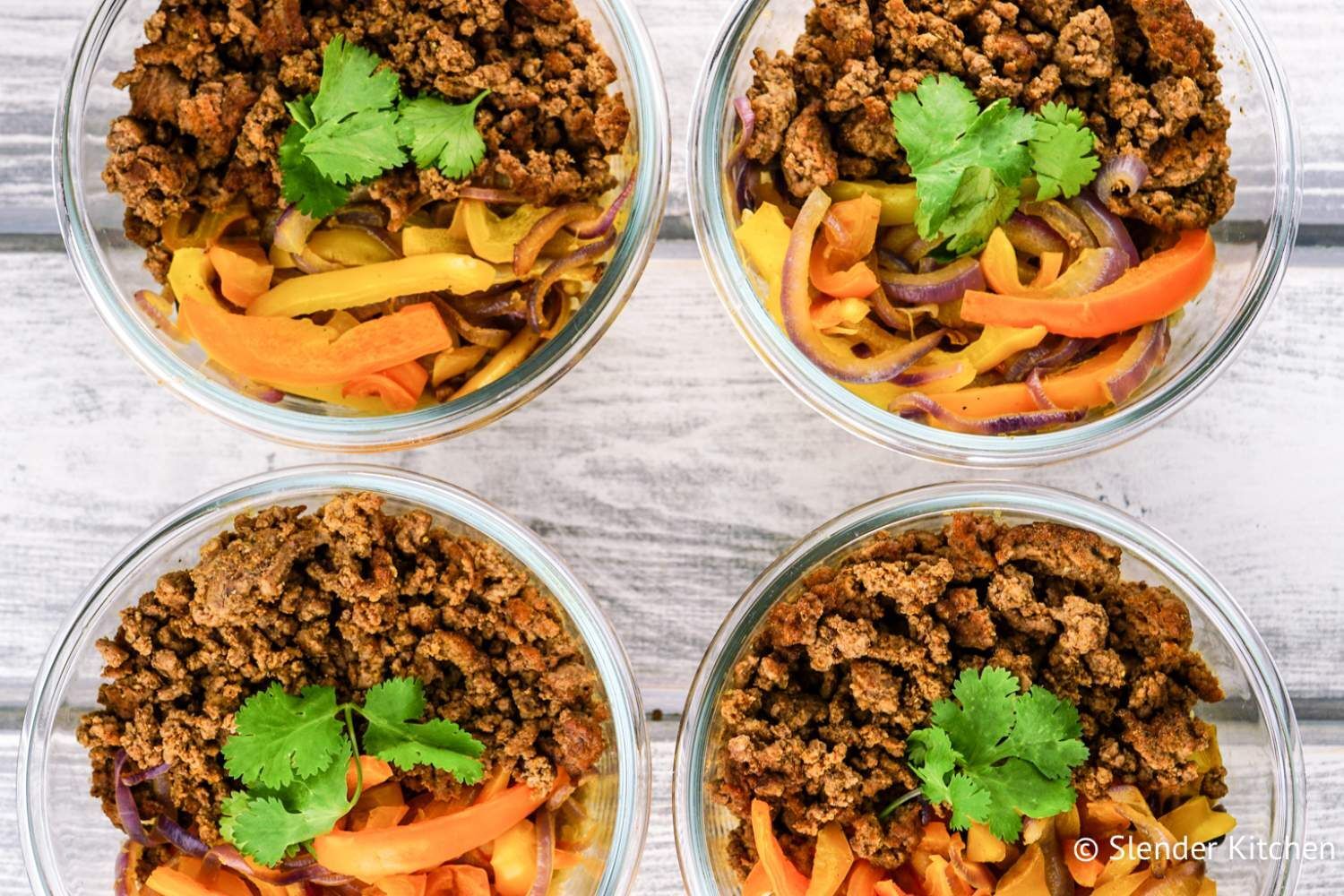 Twenty Healthy Make Ahead Lunches - Slender Kitchen
