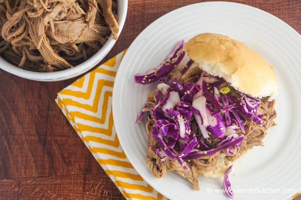 Korean pulled pork store
