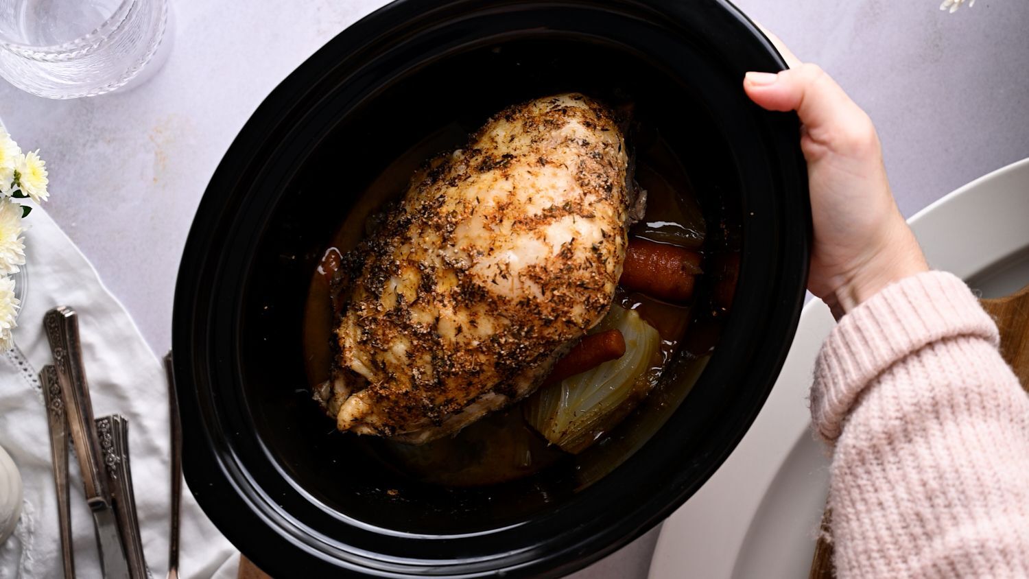 Crockpot Boneless Turkey Breast