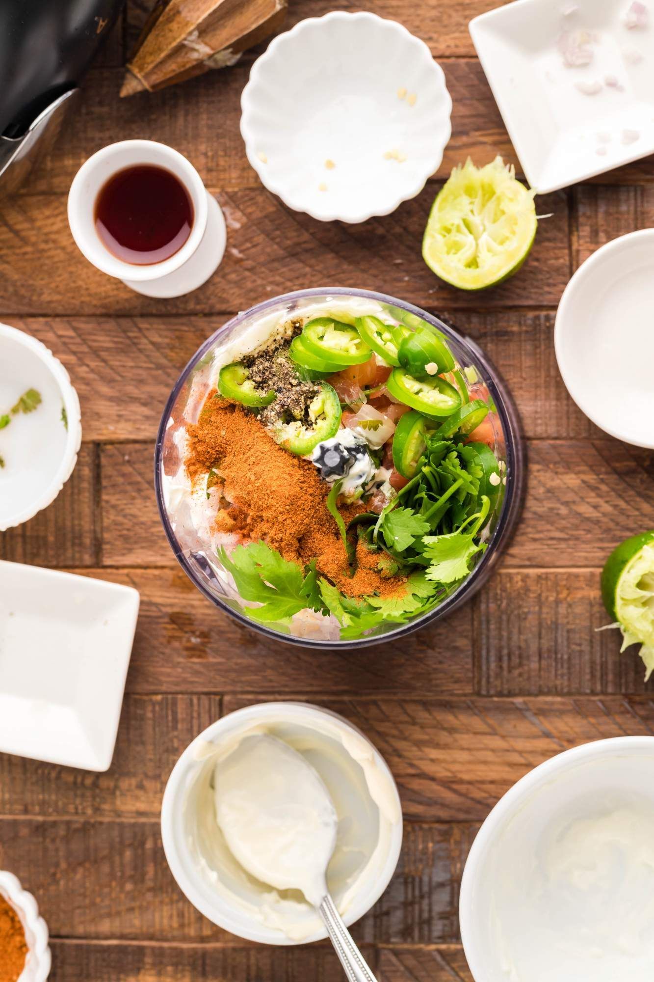 Southwest Salad Dressing