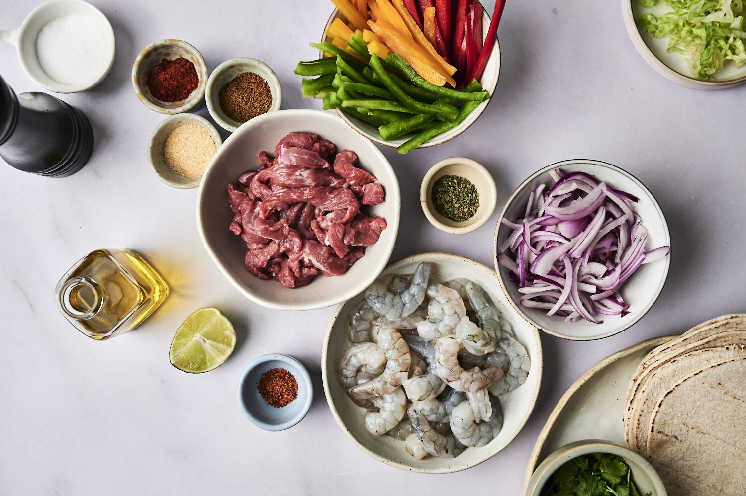 How to make fajitas