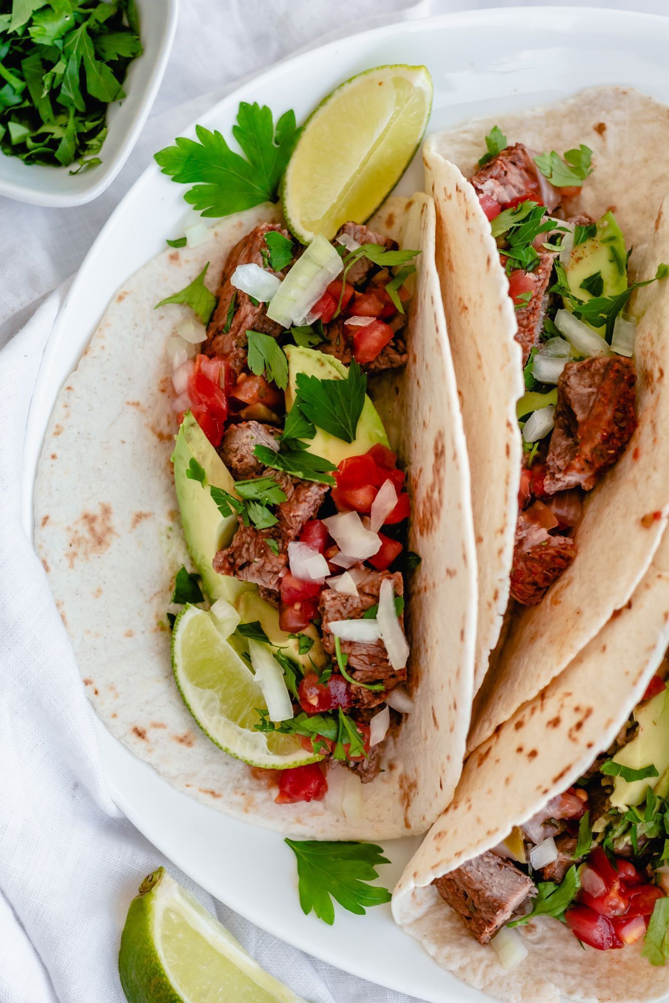 15 Minute Steak Tacos Broil Grill or Skillet Slender Kitchen