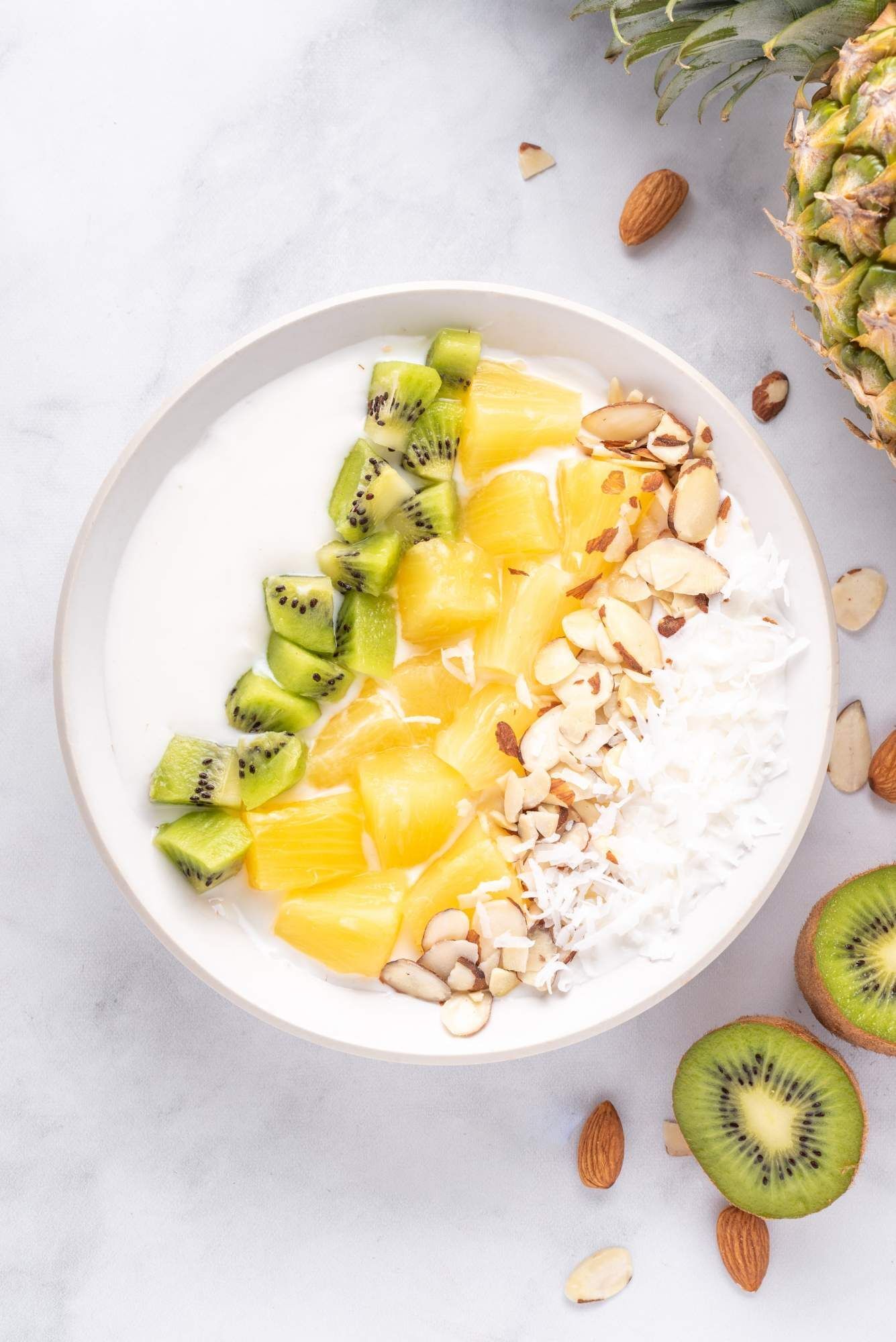 Tropical Yogurt Bowl - Slender Kitchen