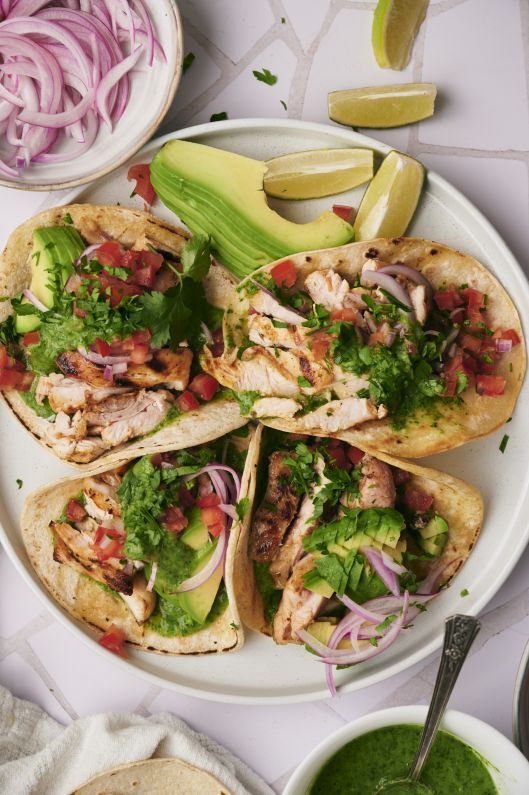 Chicken Street Tacos - Slender Kitchen