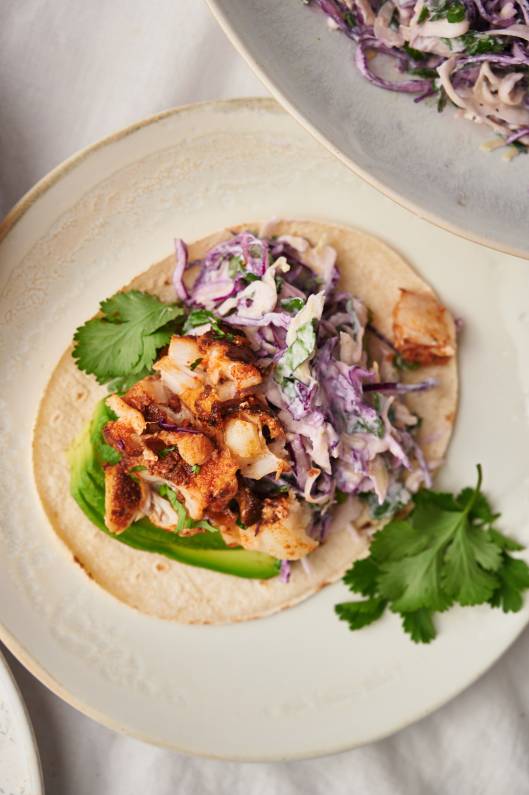 Fish Taco Slaw - Slender Kitchen