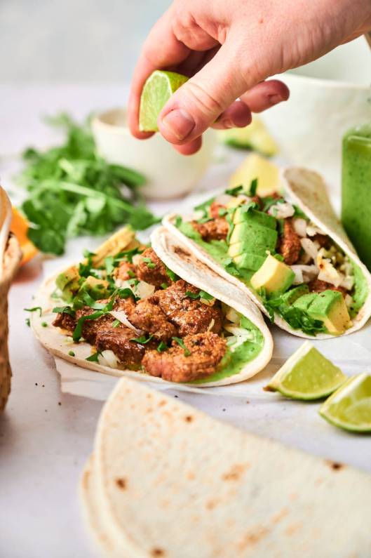 Carne Asada Street Tacos (Quick and Easy) - Slender Kitchen