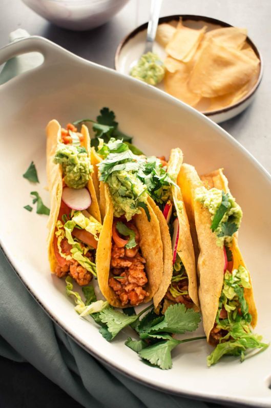 Ground Turkey Tacos Slender Kitchen ground-turkey-tacos-slender-kitchen