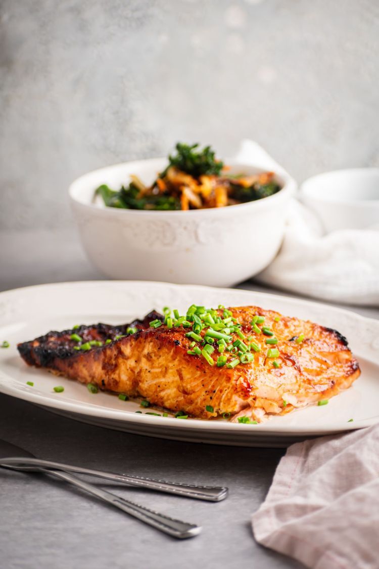 Brown Sugar Salmon - Slender Kitchen