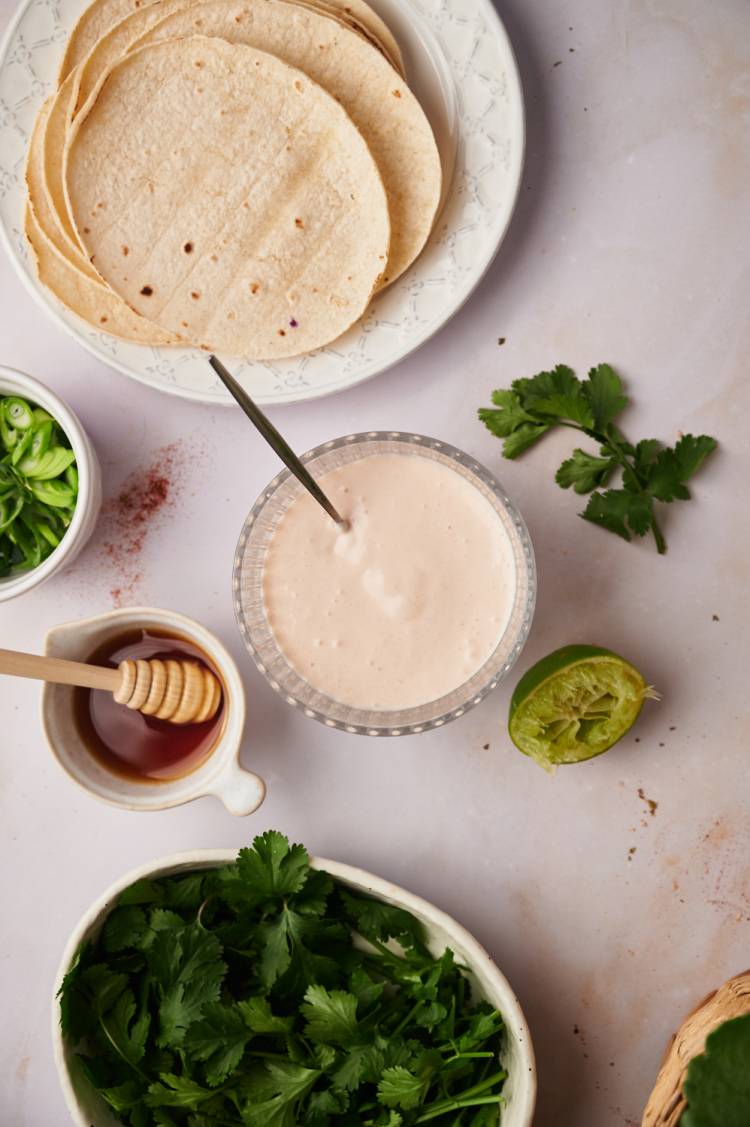 Fish Taco Sauce - Slender Kitchen
