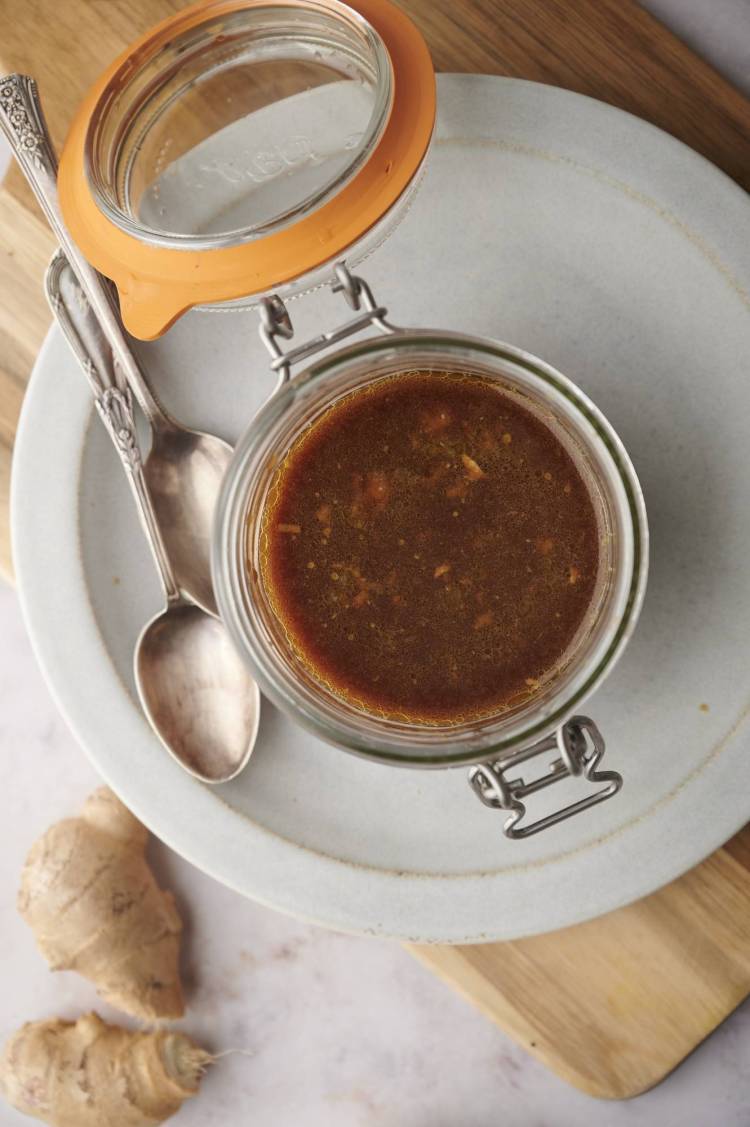 Stir Fry Sauce - Slender Kitchen