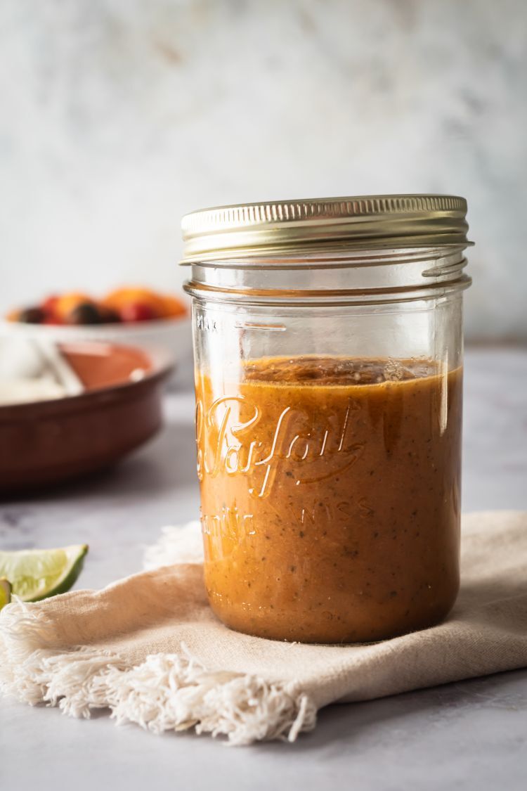 Homemade Ranchero Sauce (Authentic and Easy!)- Slender Kitchen