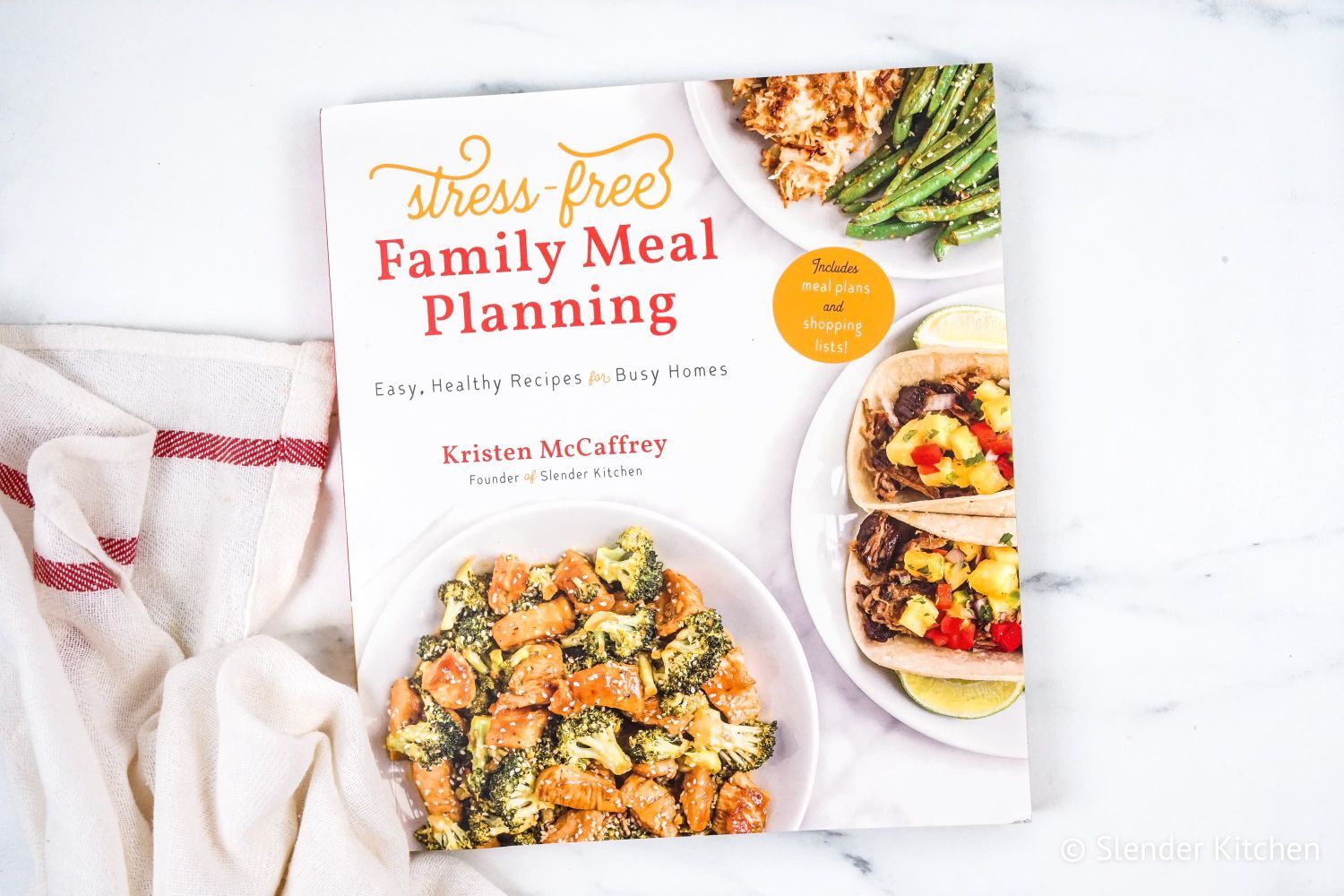 The Slender Kitchen Cookbook is Here! The Slender Kitchen Cookbook is Here!