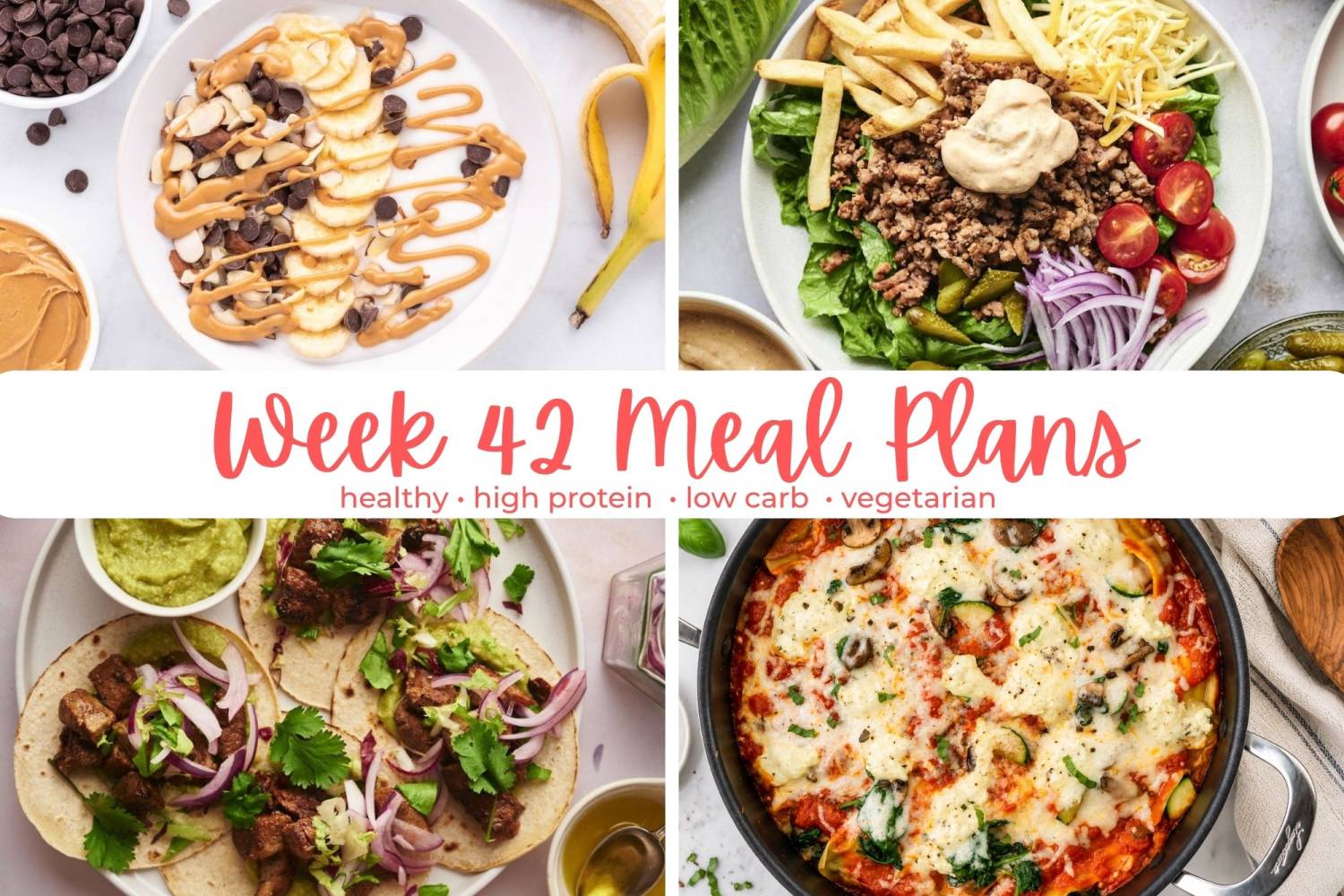 Healthy Weekly Meal Plans (Oct 11 – Oct 17, 2026) - Slender Kitchen