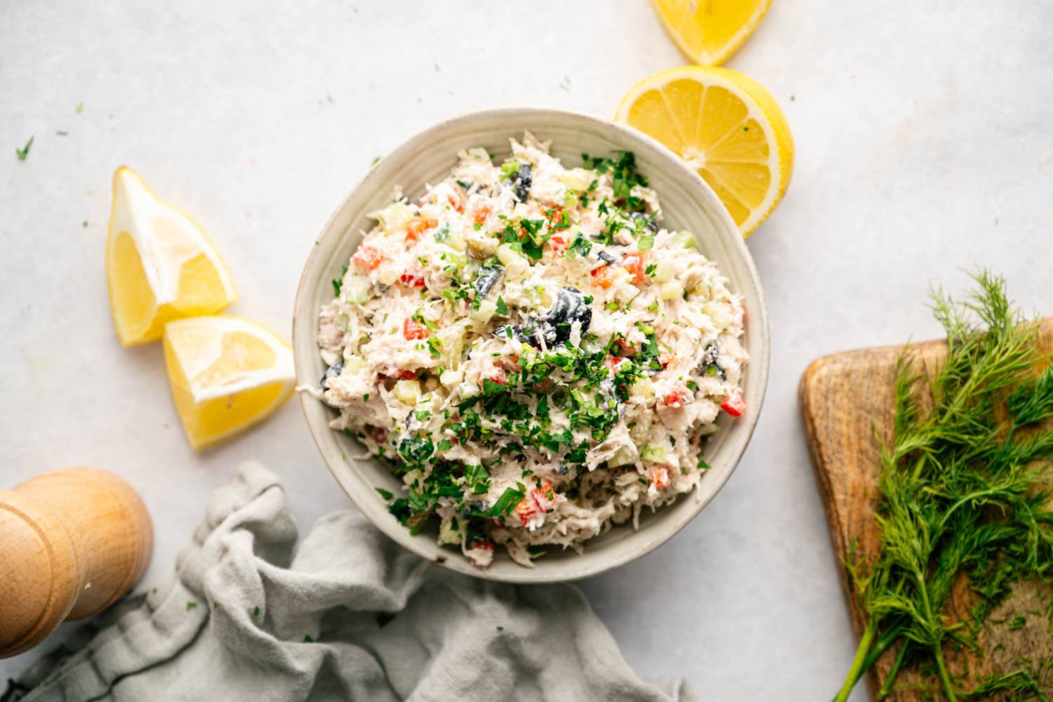 Tzatziki Chicken Salad