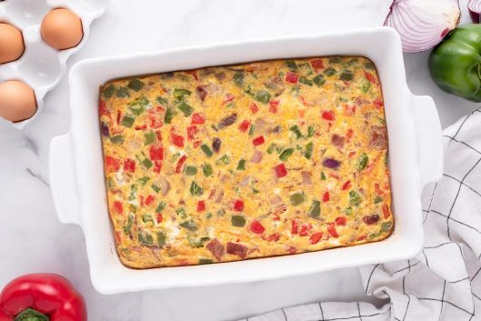 Breakfast Egg Casserole - Slender Kitchen