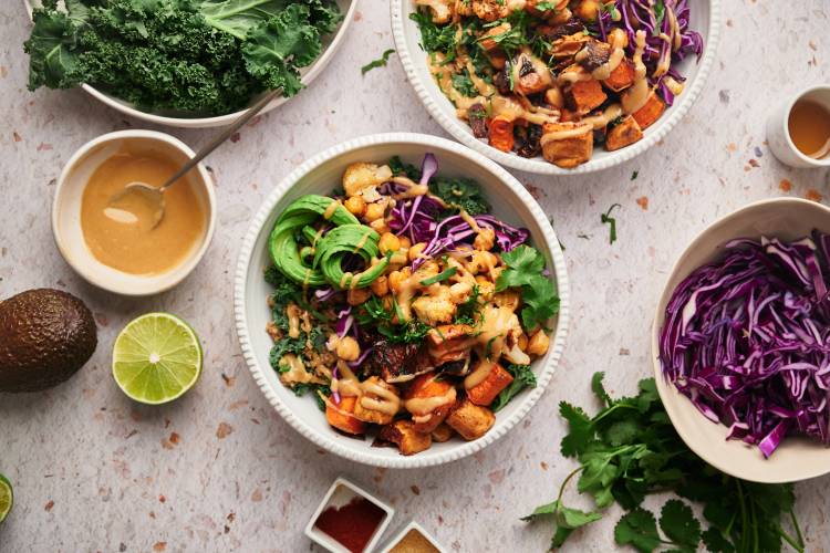 Buddha Bowl (Quick & Easy)- Slender Kitchen