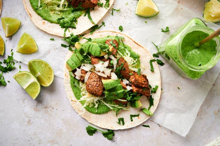 Carne Asada Street Tacos (Quick and Easy) - Slender Kitchen