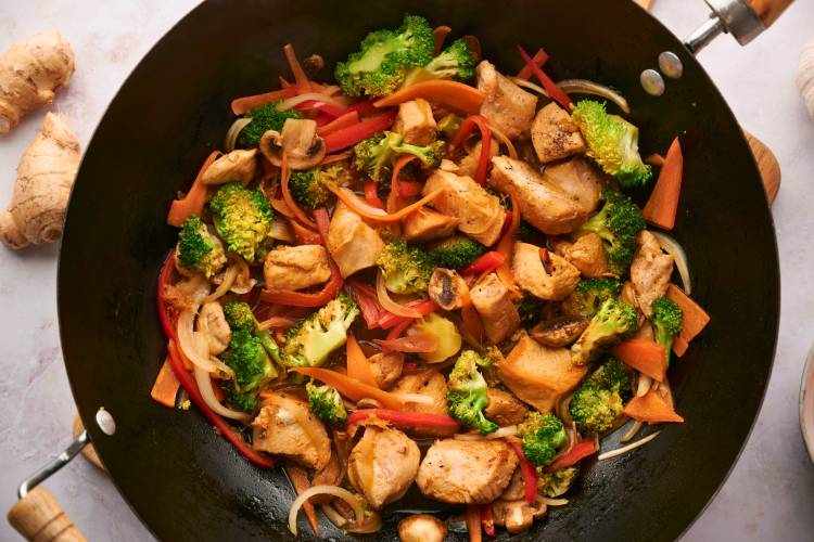Chicken Stir Fry - Slender Kitchen