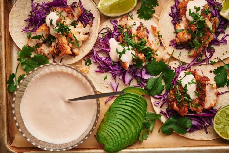Fish Taco Sauce - Slender Kitchen