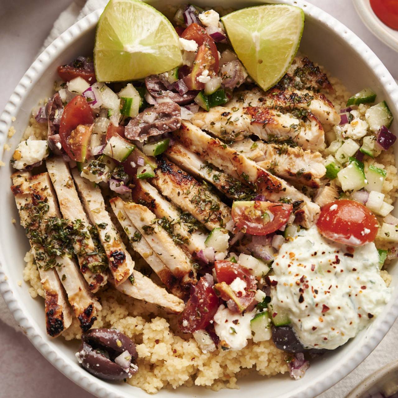 Easy Make Ahead Lunch Bowls For Busy Days (Protein Packed )