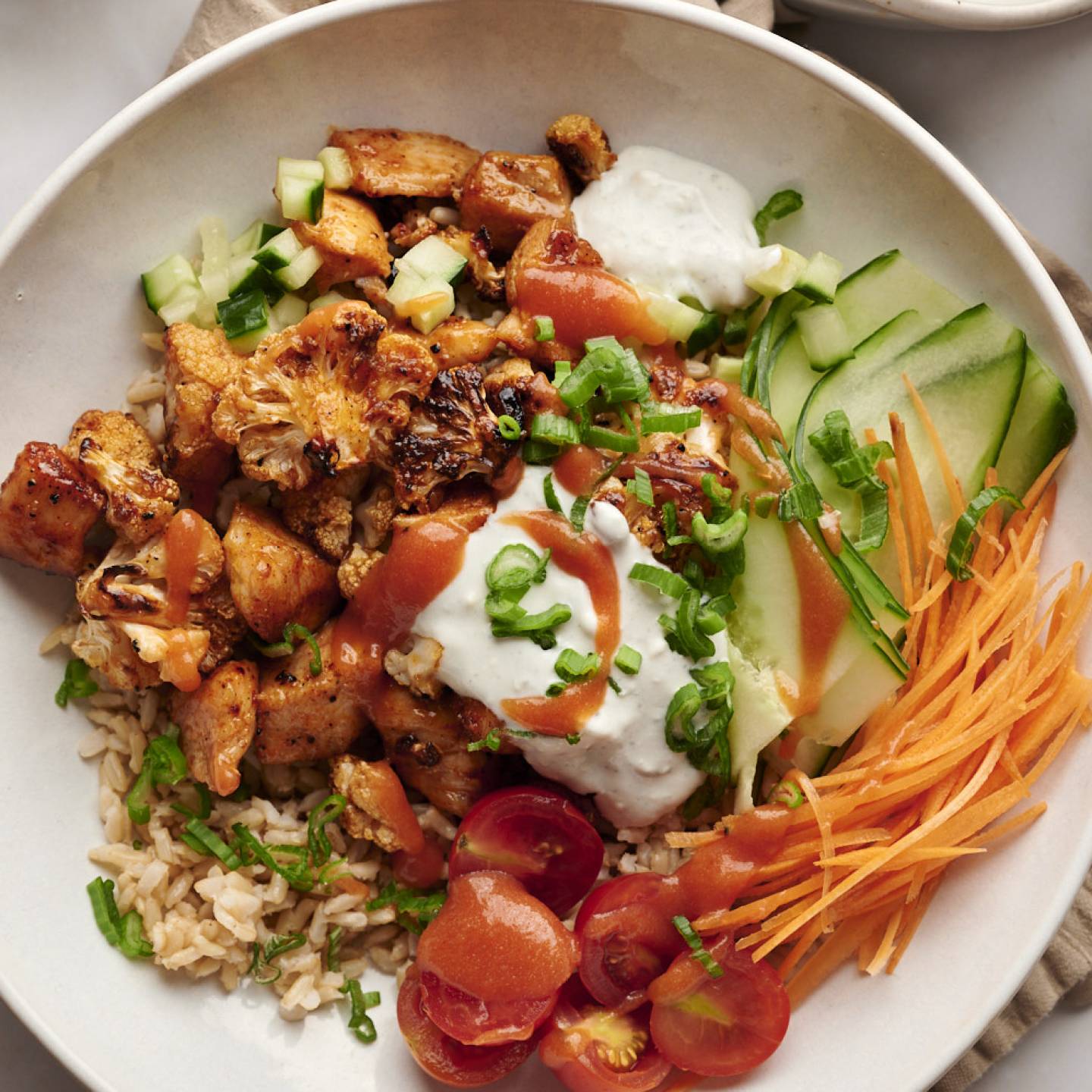 Easy Make Ahead Lunch Bowls For Busy Days (Protein Packed )