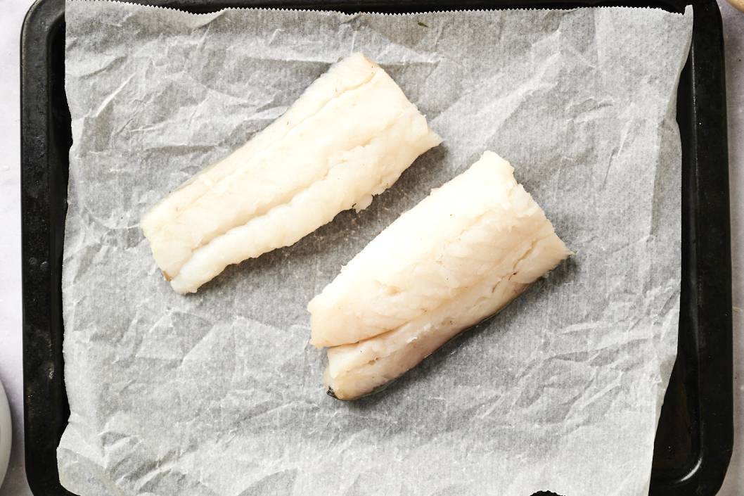 Baked Stuffed Haddock (Seafood Stuffing) - Slender Kitchen