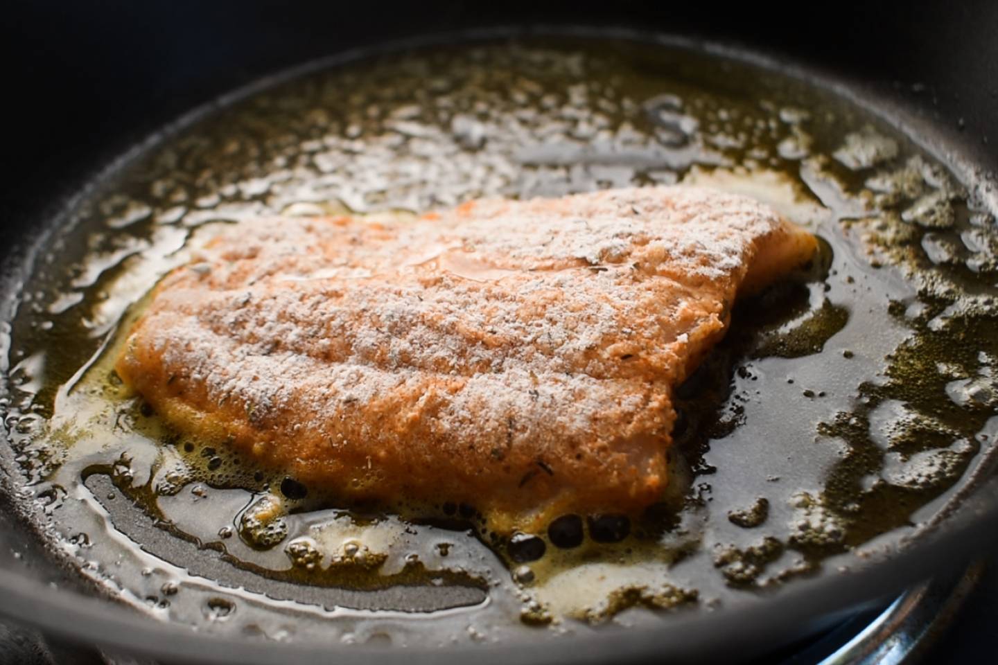 Pan Seared Cod - Slender Kitchen