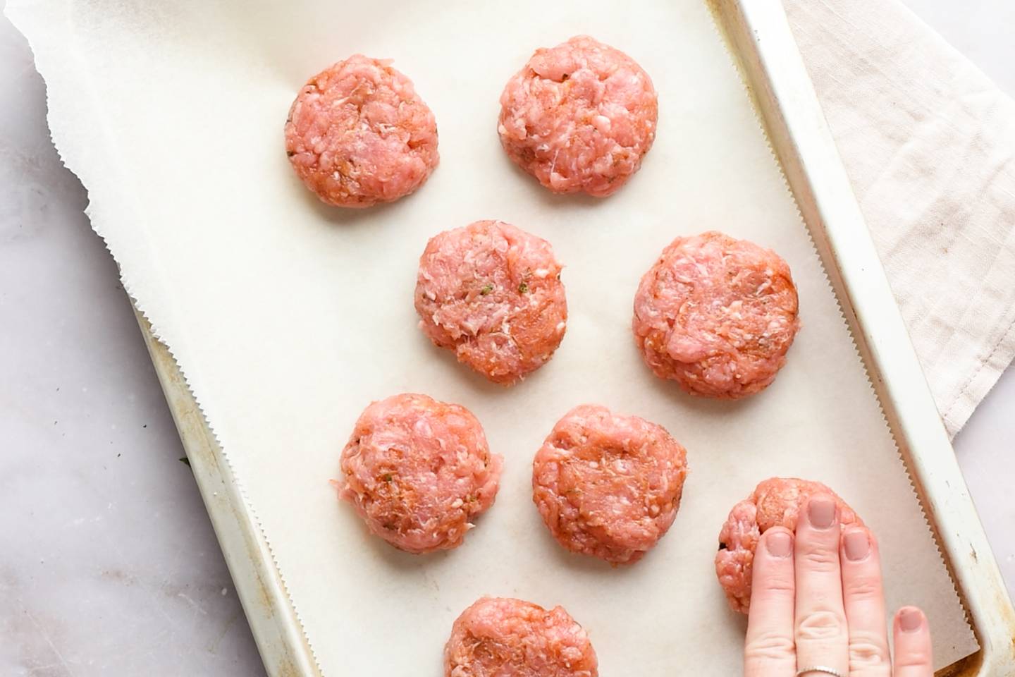 Turkey Breakfast Sausage - Slender Kitchen