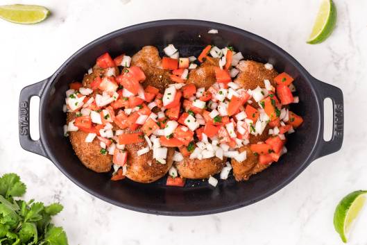 Baked Salsa Chicken - Slender Kitchen